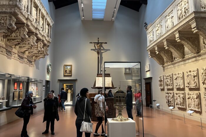 Florence cathedral Museum 2