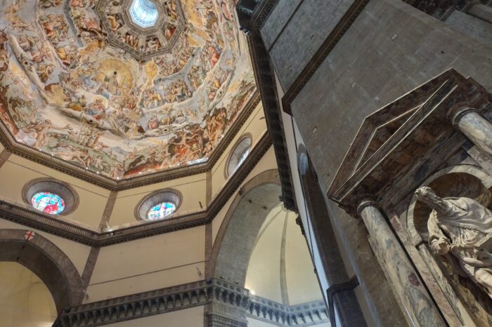 Florence cathedral inside