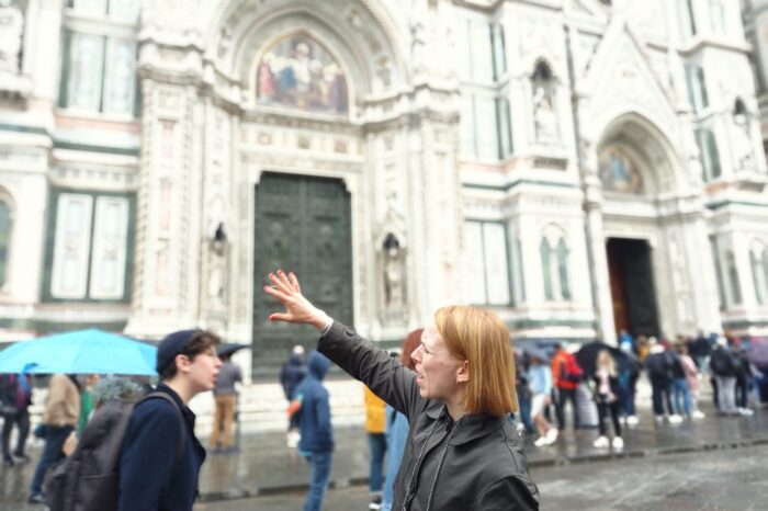 Florence cathedral outside