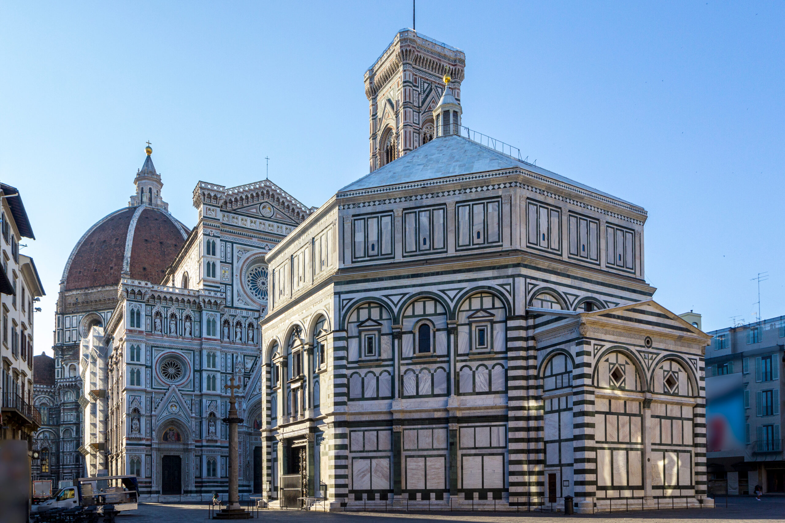 Cathedral,Of,Santa,Maria,Del,Fiore,And,Baptistery,Of,St.