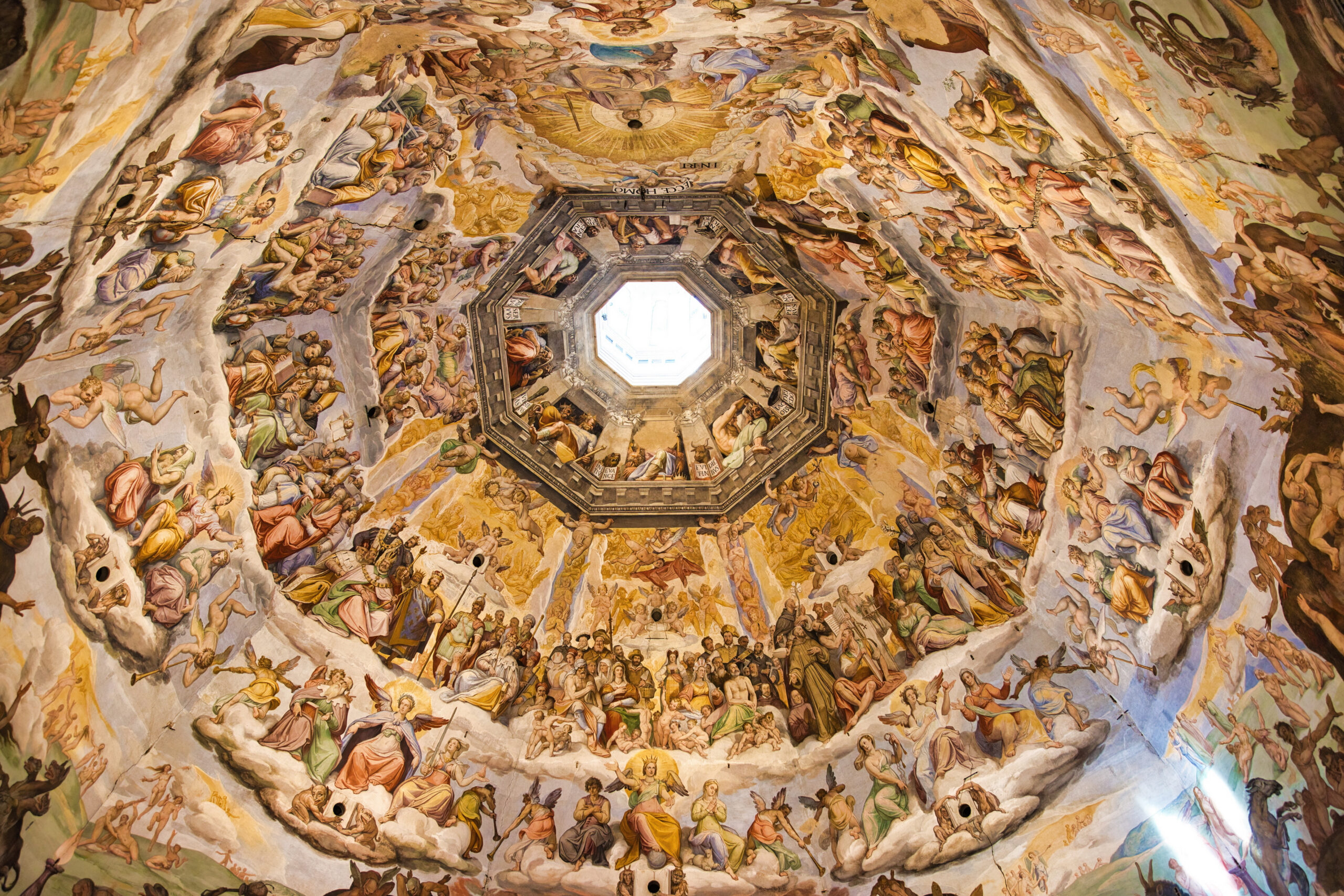 The,Last,Judgement.,Basilica,Di,Santa,Maria,Del,Fiore,,Duomo,