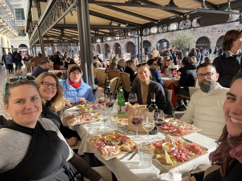 Verona food samplings