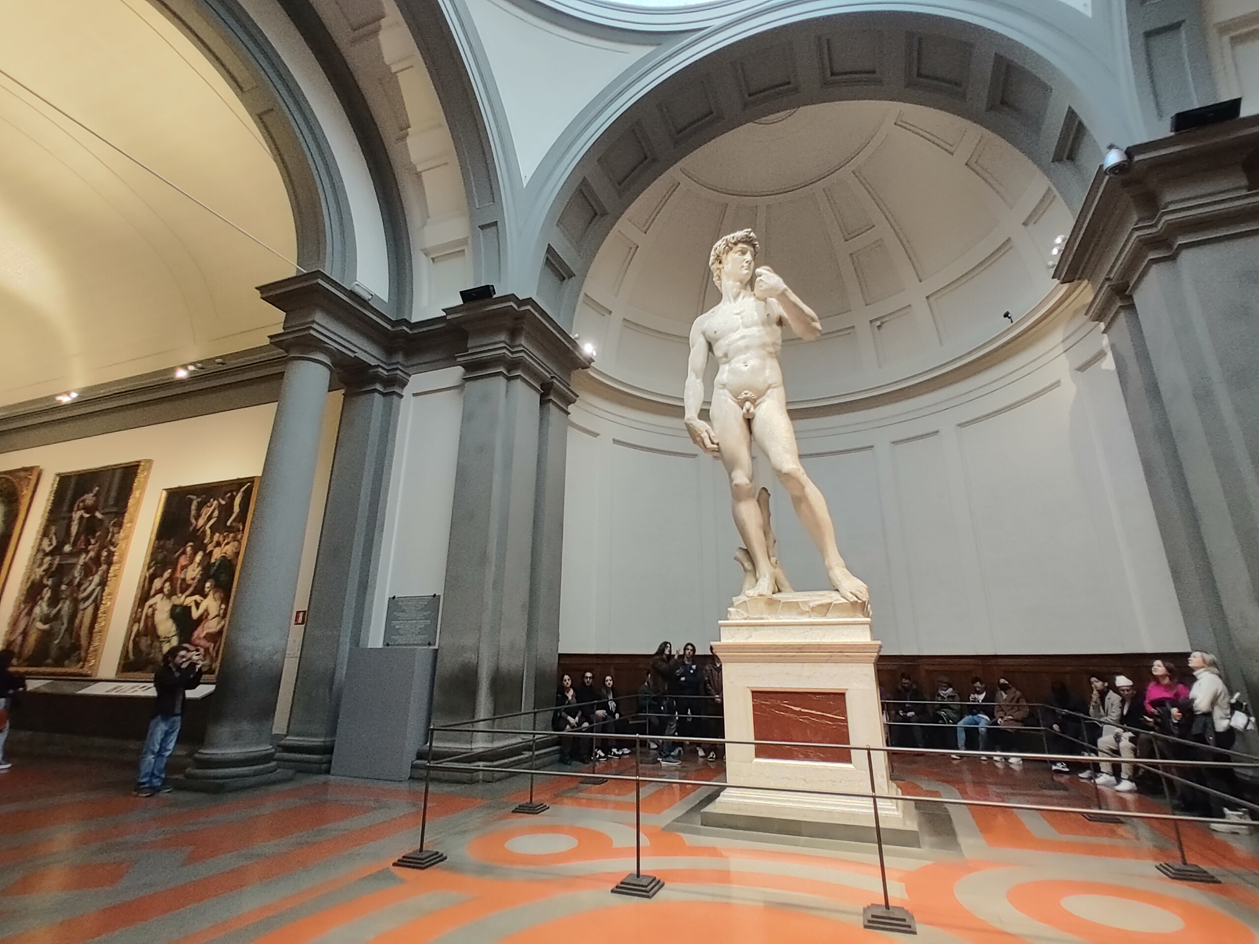 Florence: Statue of David & Dome Climb with Skip-the-Line Access