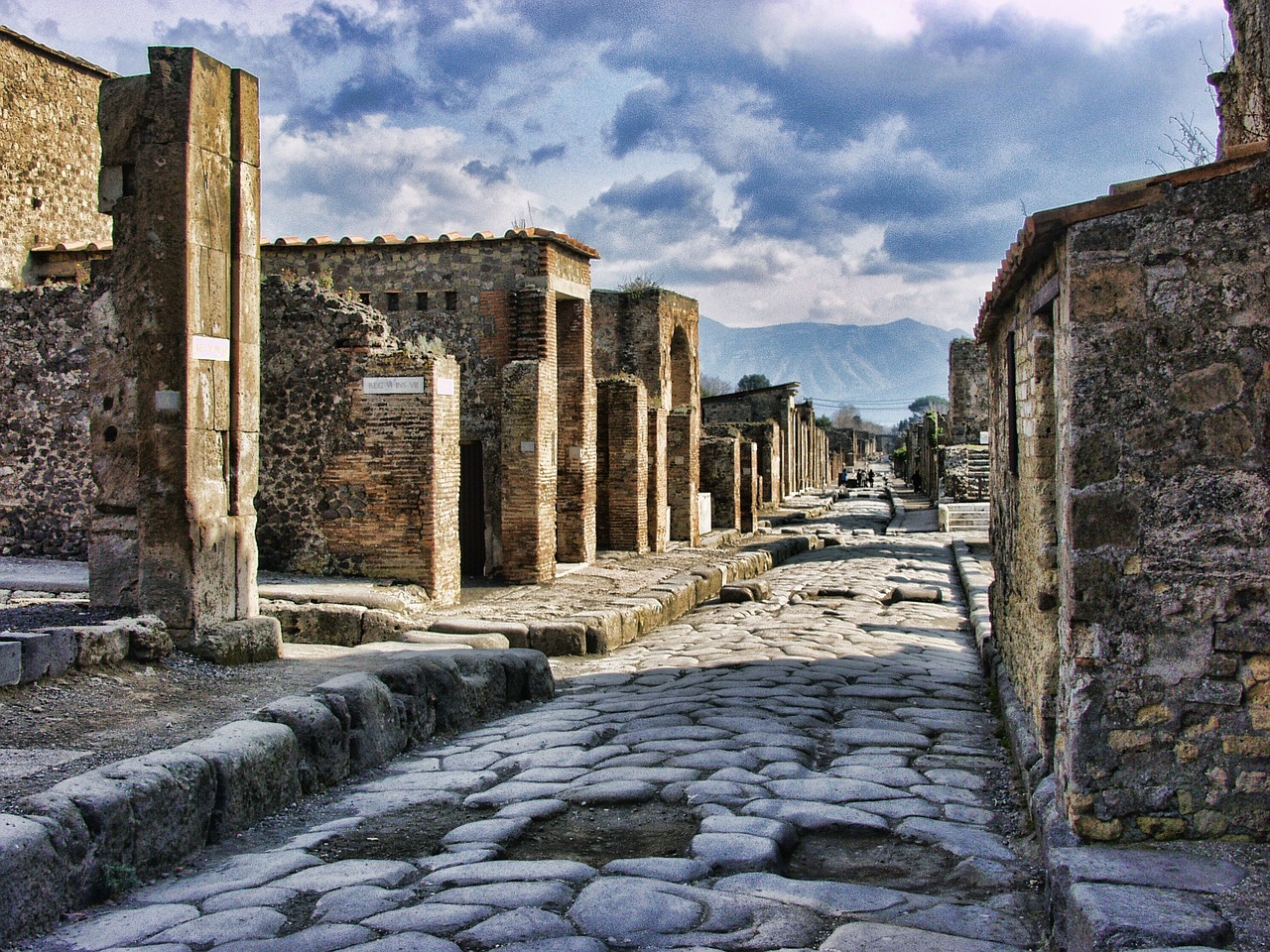The Legacy of Pompeii