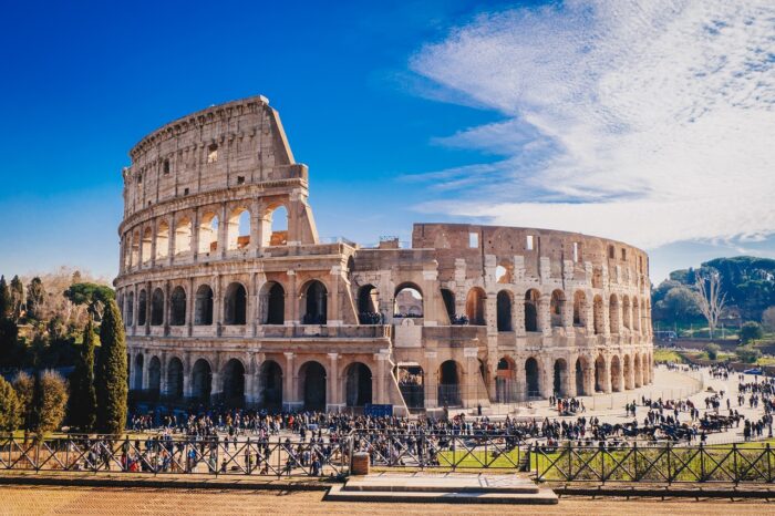 Colosseum in Rome