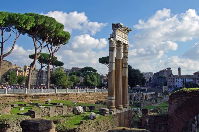Rome: Colosseum, Roman Forum, Palatine Hill Guided Tour