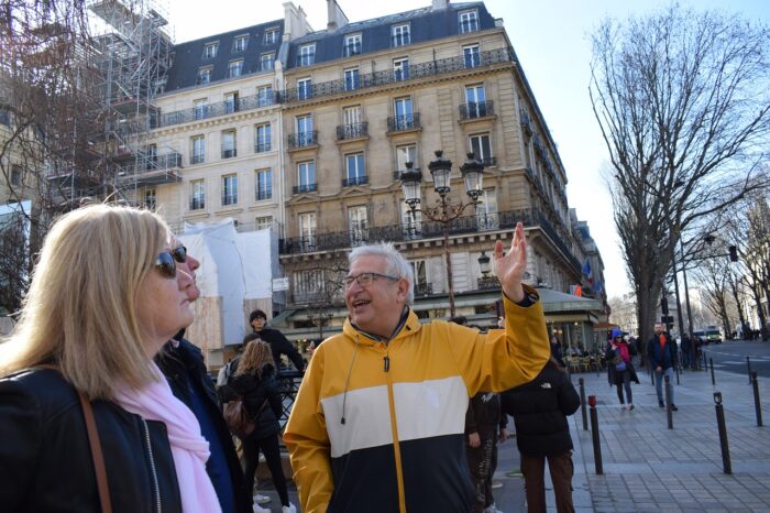 Paris Guided Tour