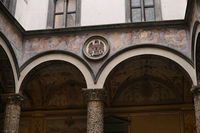 a church with a clock on the side of a building