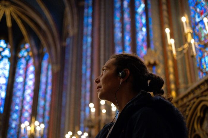 Paris: Sainte-Chapelle and Conciergerie Guided Tour with Tickets
