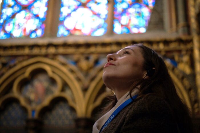 Paris: Sainte-Chapelle and Conciergerie Guided Tour with Tickets
