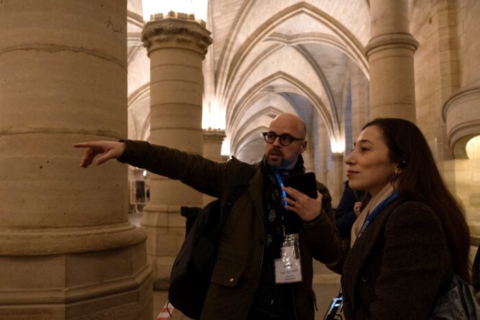 Paris: Sainte-Chapelle and Conciergerie Guided Tour with Tickets