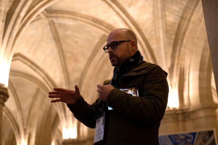 Paris: Sainte-Chapelle and Conciergerie Guided Tour with Tickets