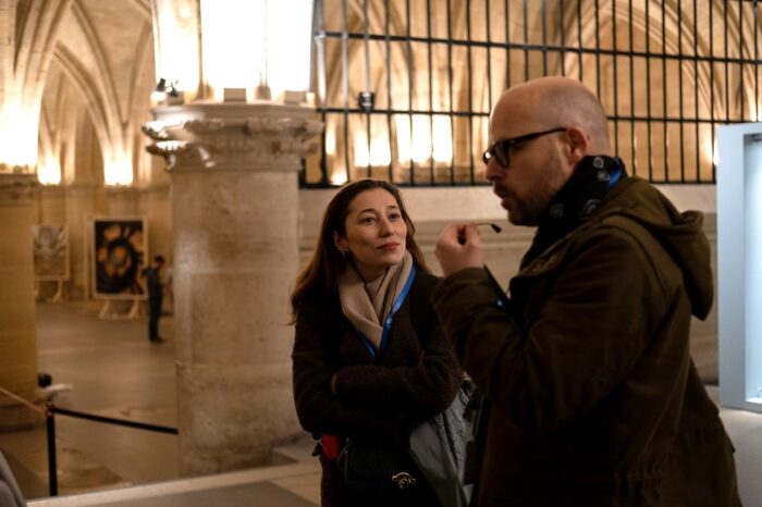 Paris: Sainte-Chapelle and Conciergerie Guided Tour with Tickets