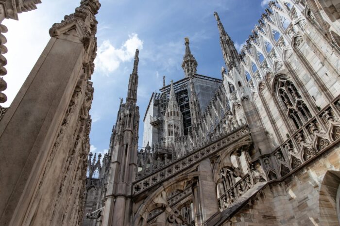 Milan: Historical Highlights Tour with Duomo and Optional Terrace Lift