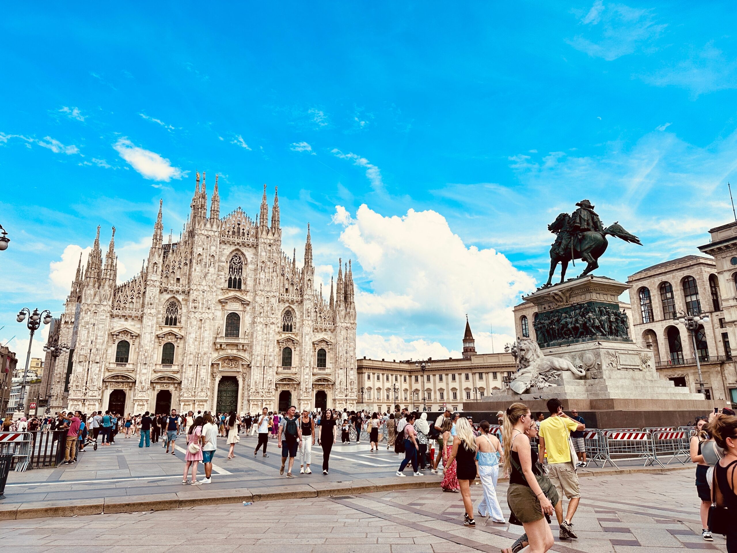 Milan,,Italy.,July,13,,2024,Panoramic,View,Of,Piazza,Del