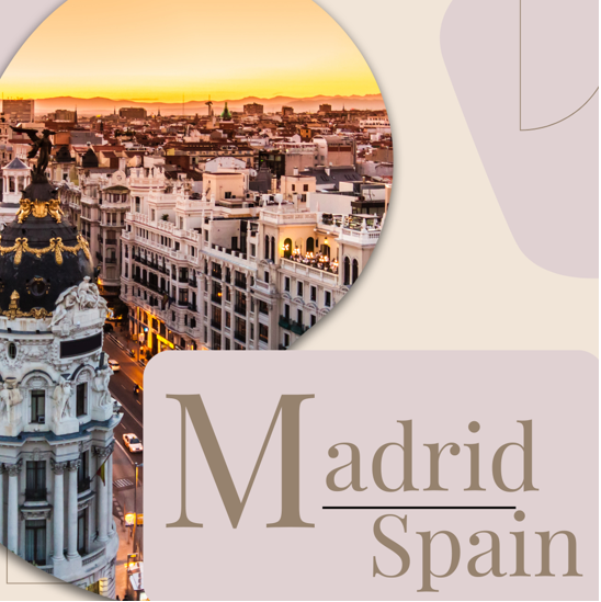Spain, Madrid walking tour
