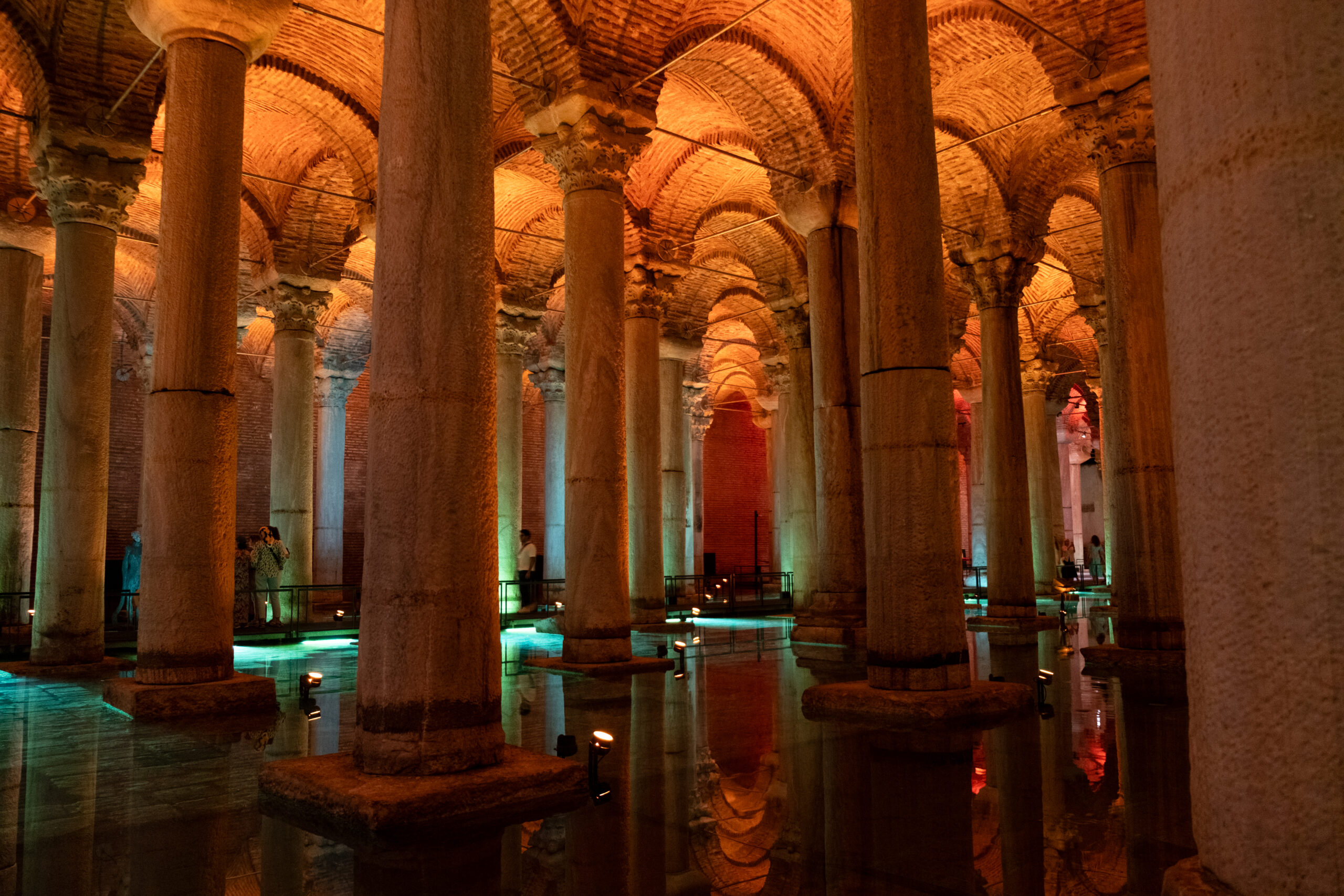 Istanbul_Basilica Cistern_Indoor_3