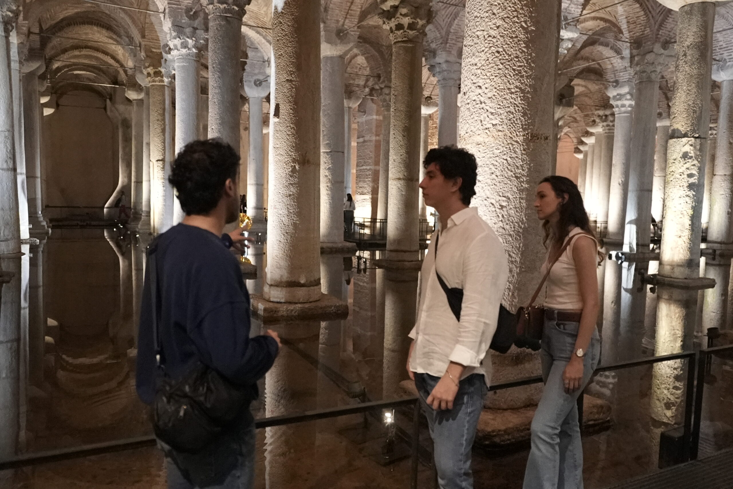 Istanbul_Basilica Cistern_Indoor_4