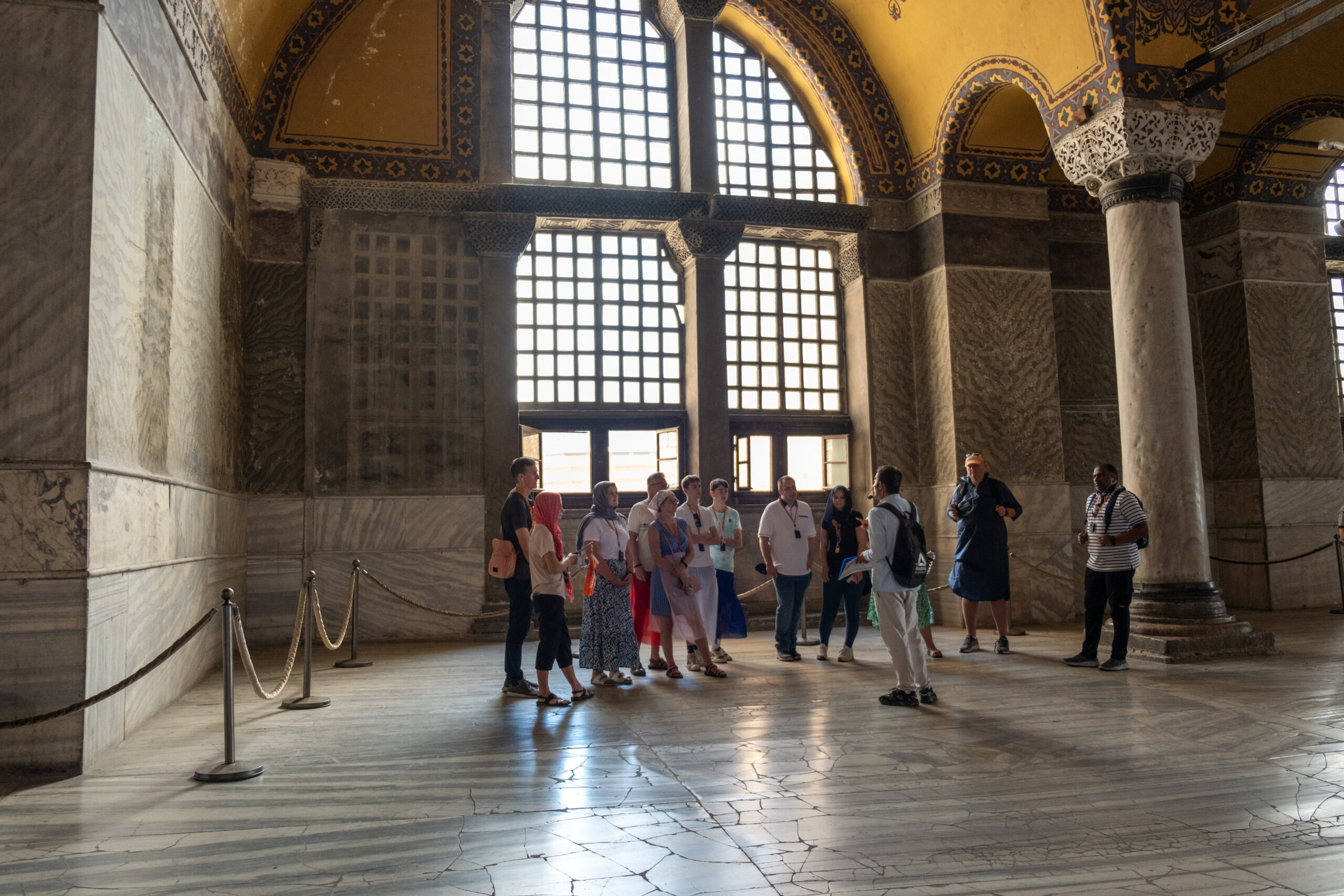 Istanbul_Hagia Sophia_Indoor_1