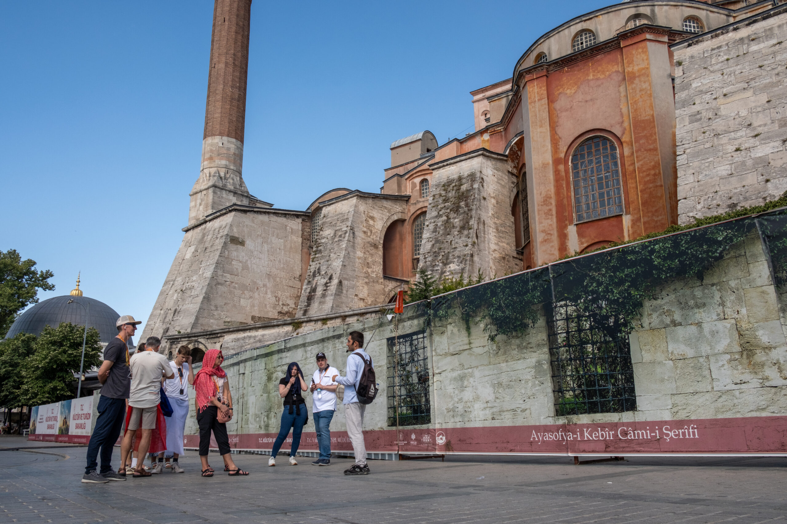 Istanbul_Hagia Sophia_Outside_1
