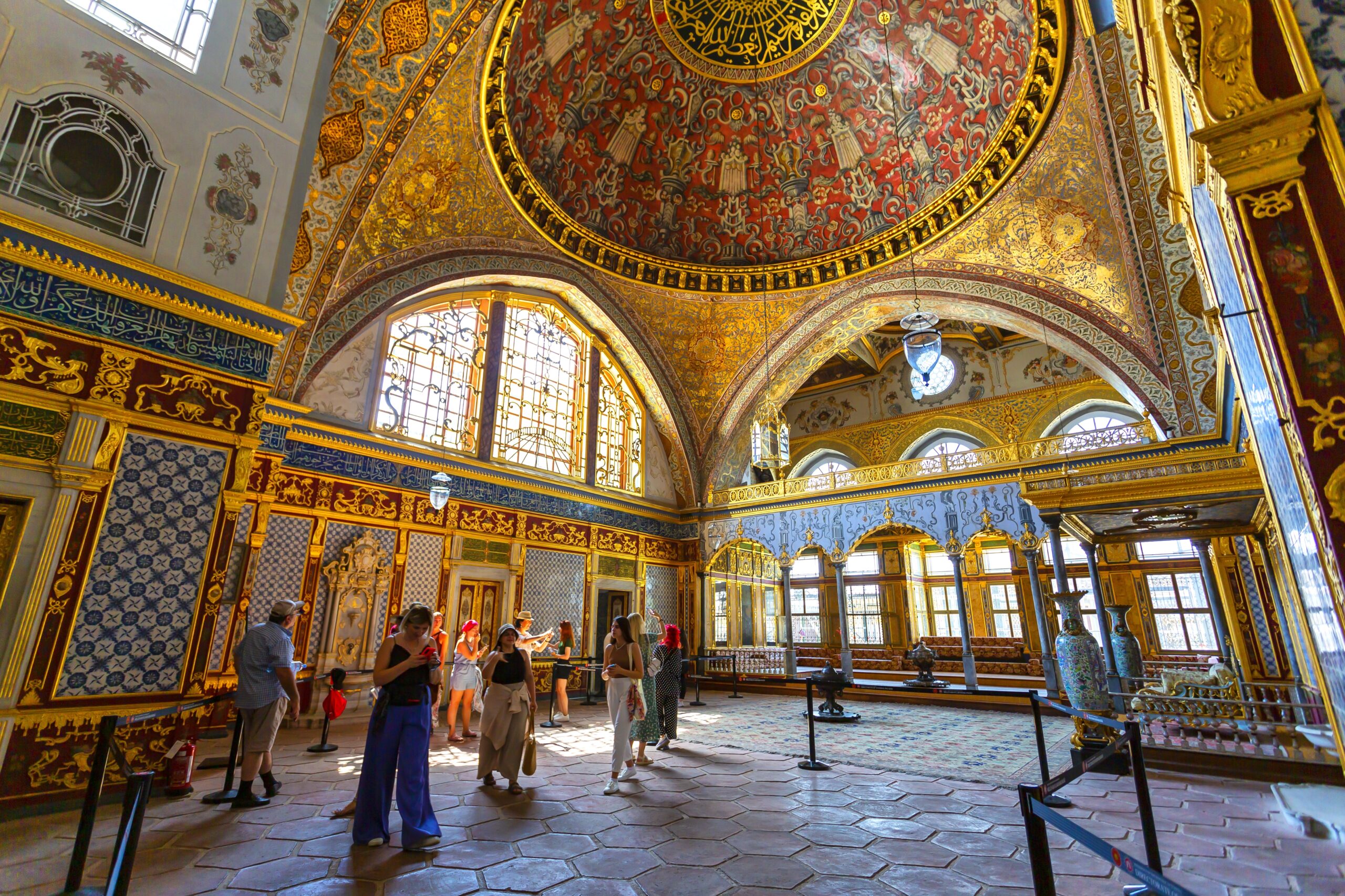 Istanbul,,Turkey,2023,August,03:,Beautiful,View,Of,The,Famous