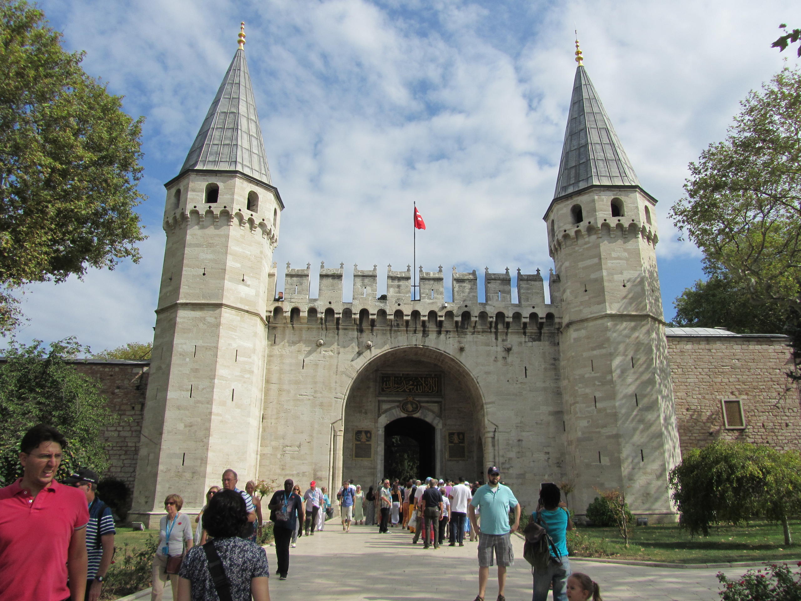 Istanbul_Topkapi Palace_2