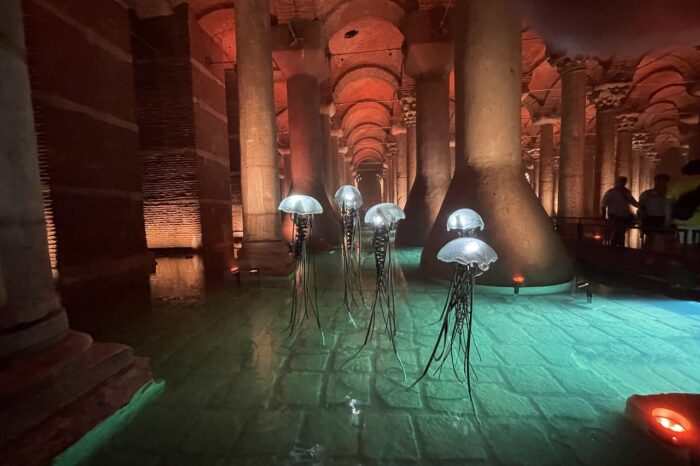 Basilica Cistern Istanbul 12