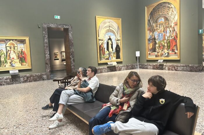Milan: Pinacoteca Art Gallery Brera District Guided Tour with Tickets