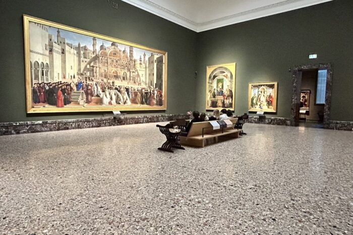a large room