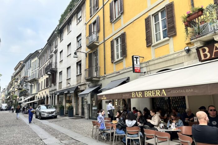 Milan: Pinacoteca Art Gallery Brera District Guided Tour with Tickets