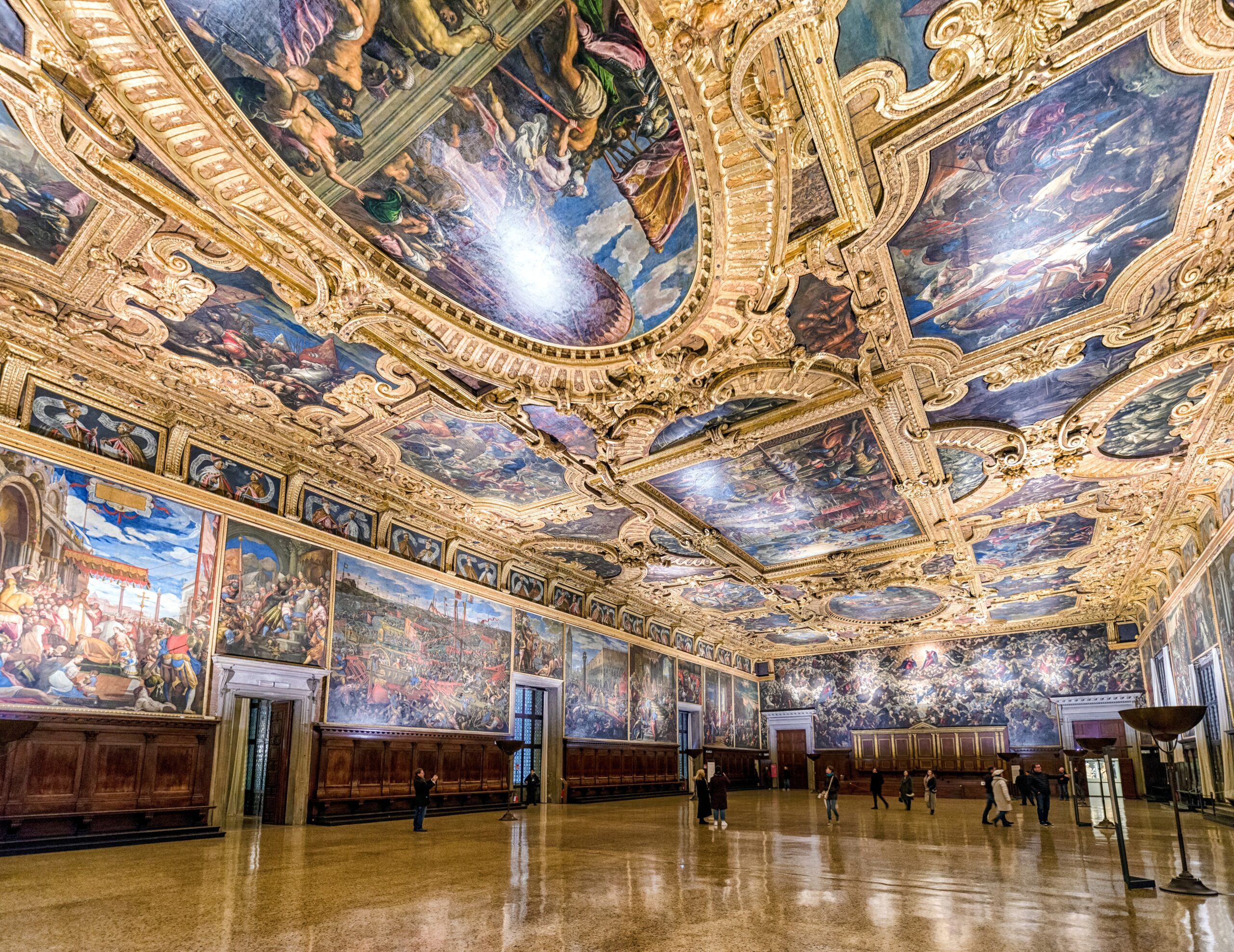 Venice: Doge’s Palace VIP Tour with Morning & Evening Access