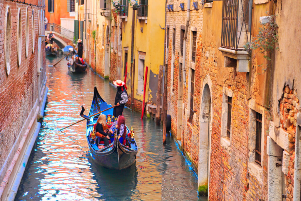 Venice Gondola Ride