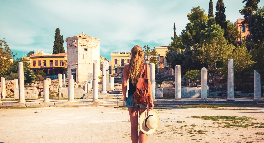 Second of the three must-see sites in Athens: Ancient Agora