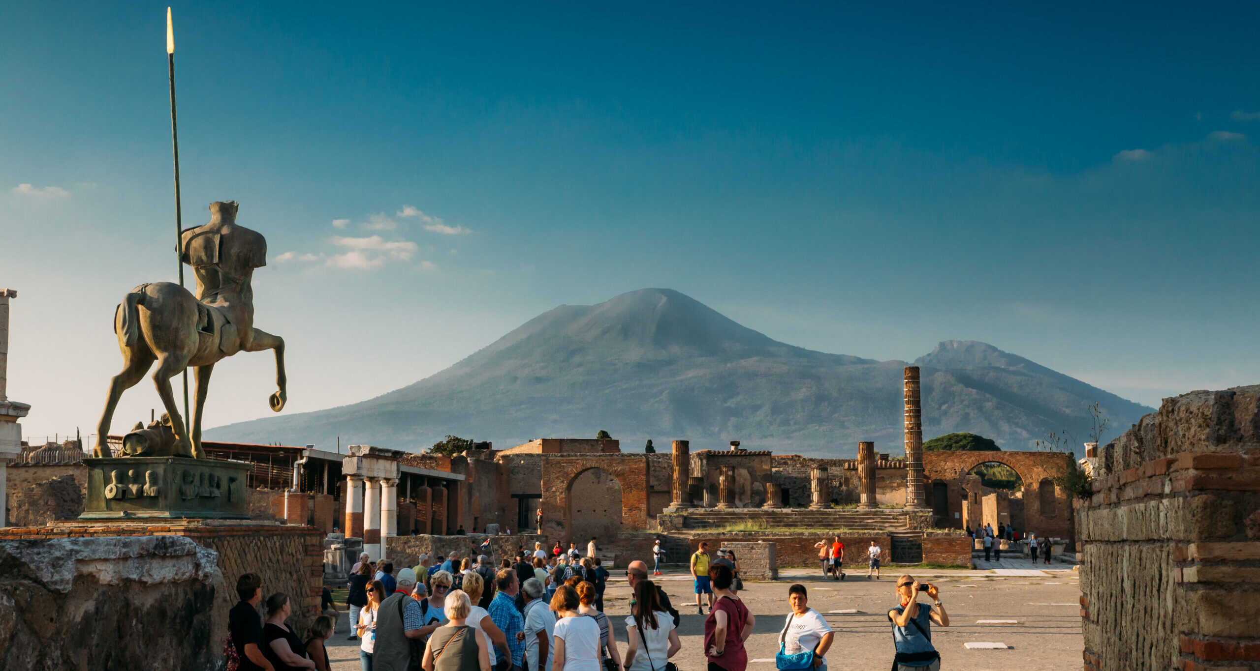 Naples and Pompeii Walking Tours