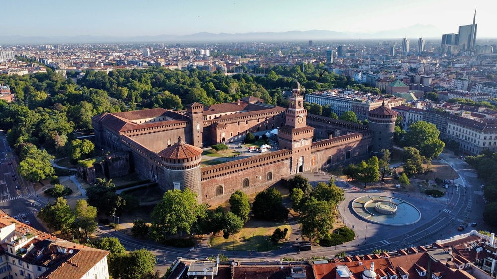 Milan Sforza Castle