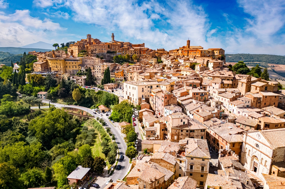Siena Hill View