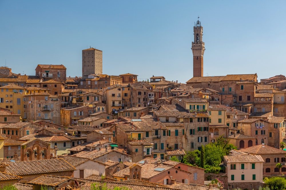 View of Siena