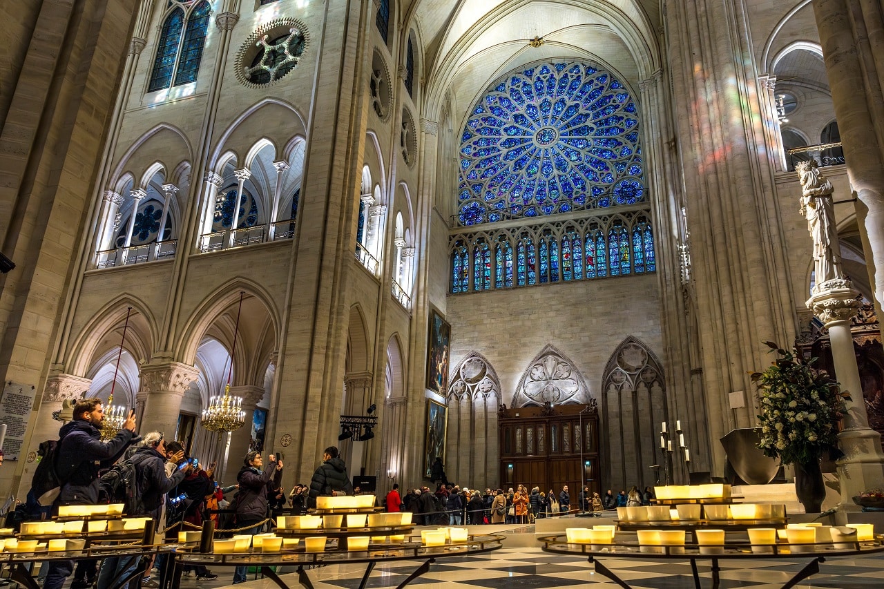 Paris,,France,-,January,6,,2025:,Interior,Of,Notre-dame,De
