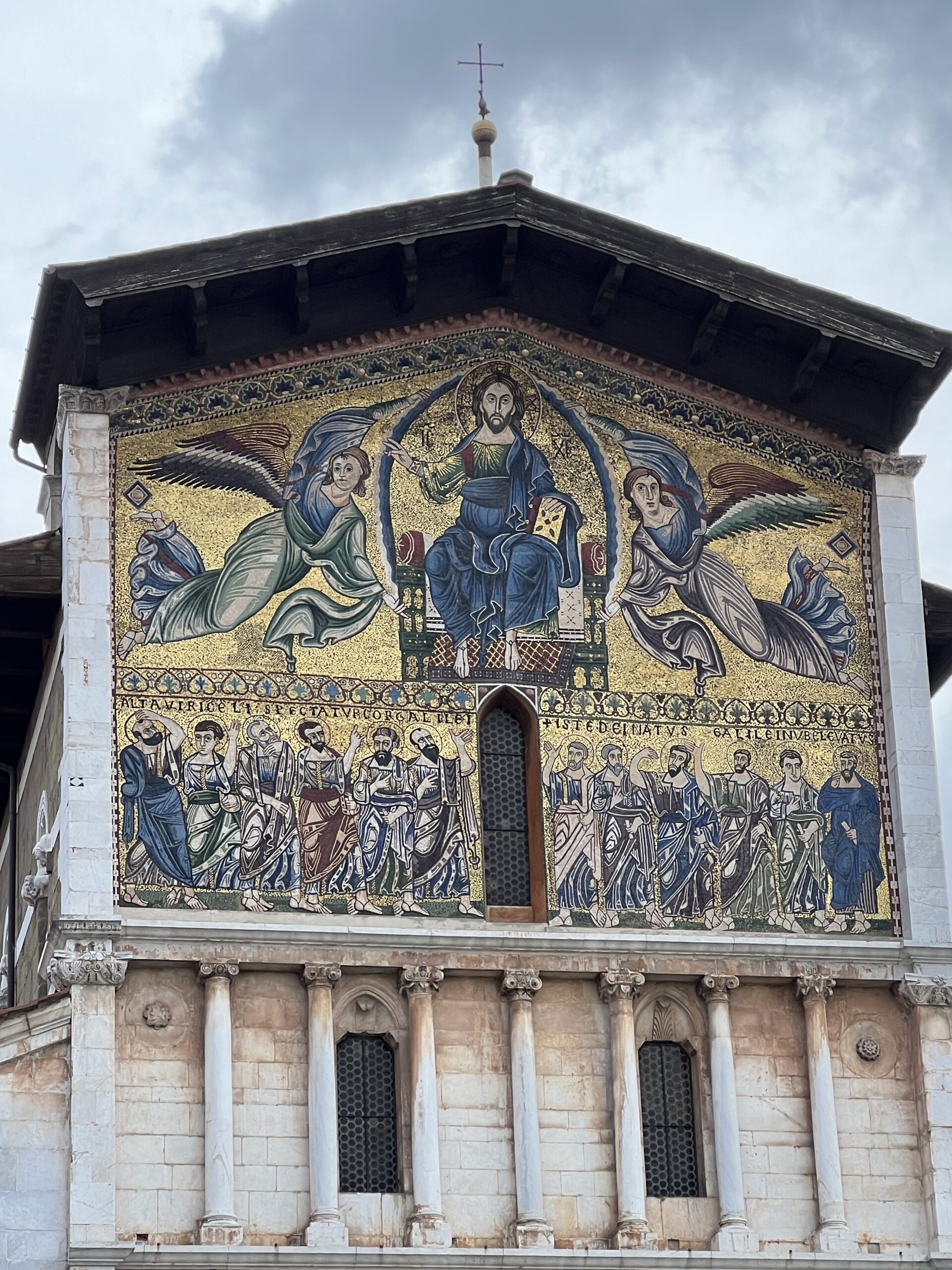 A mural in Siena, Tuscany