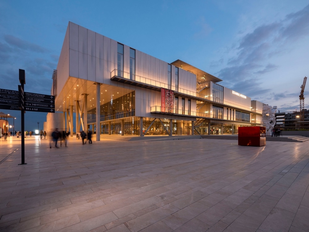 A Museum in Istanbul