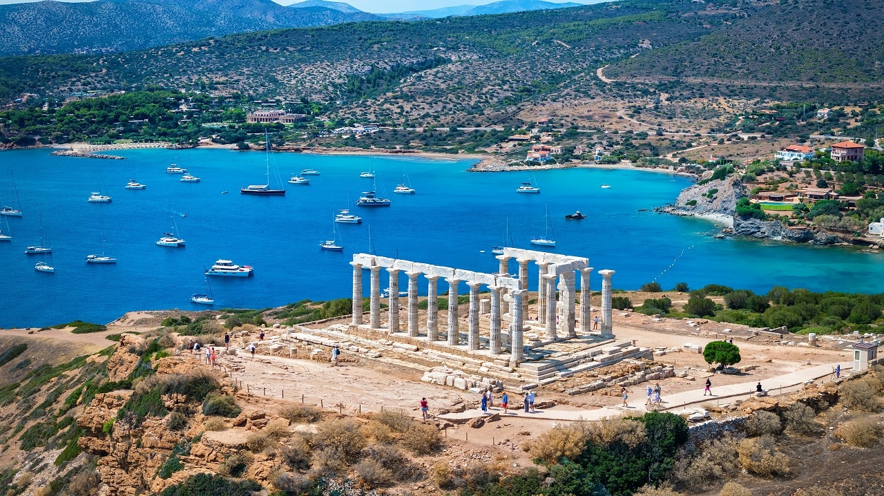 Athens Cape Sounion Temple