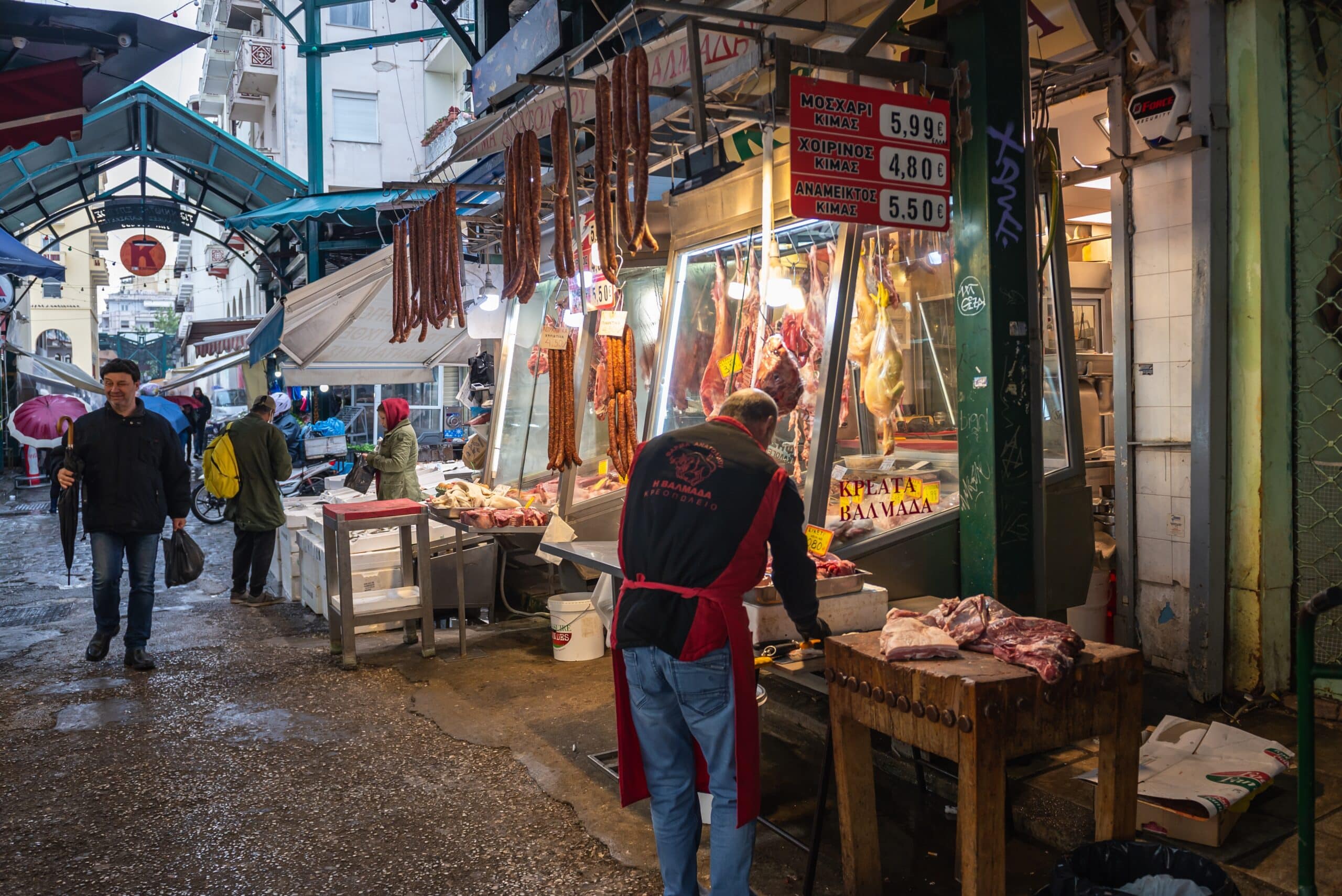 Thessaloniki Kapani Market 3
