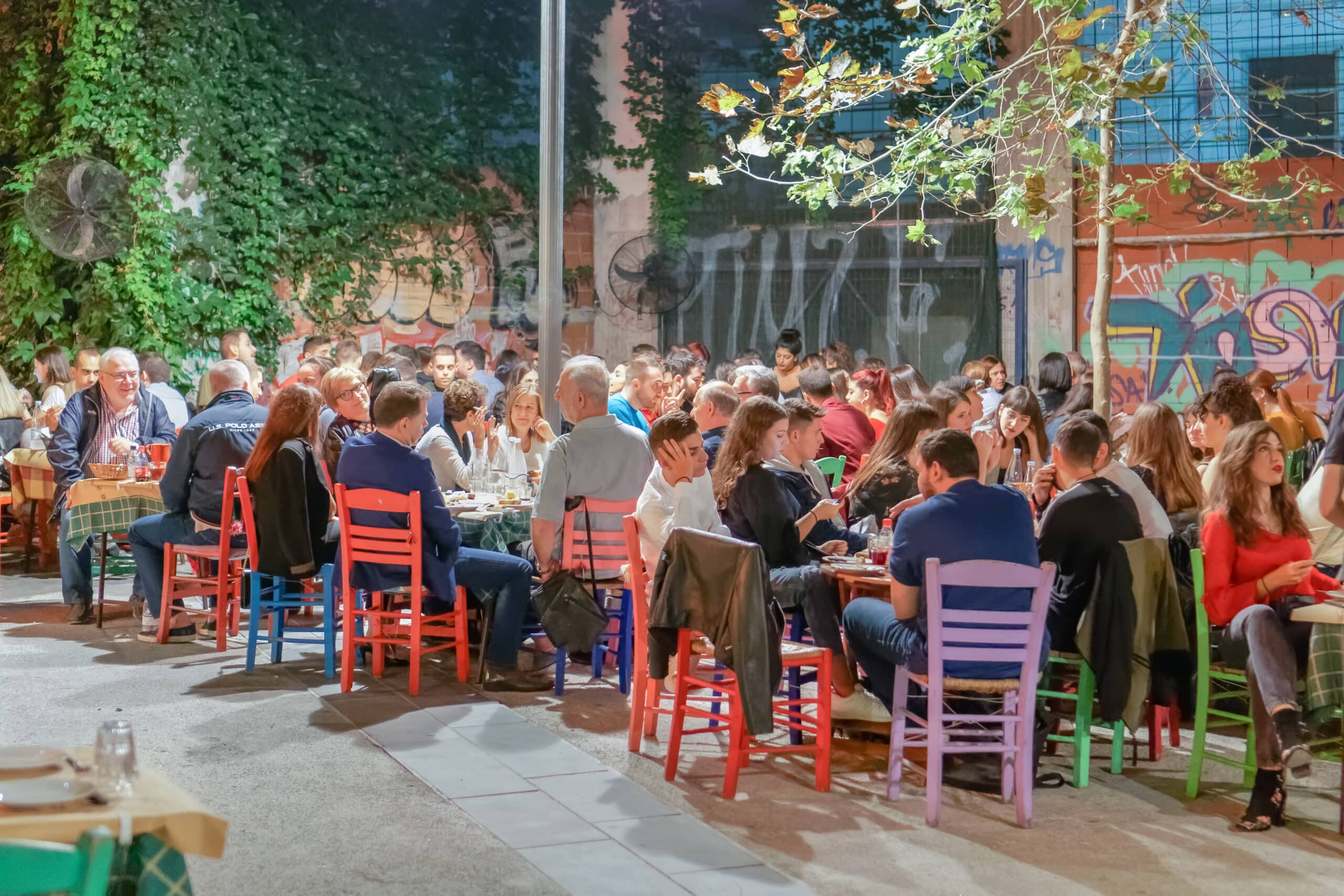 Thessaloniki Ladadika people