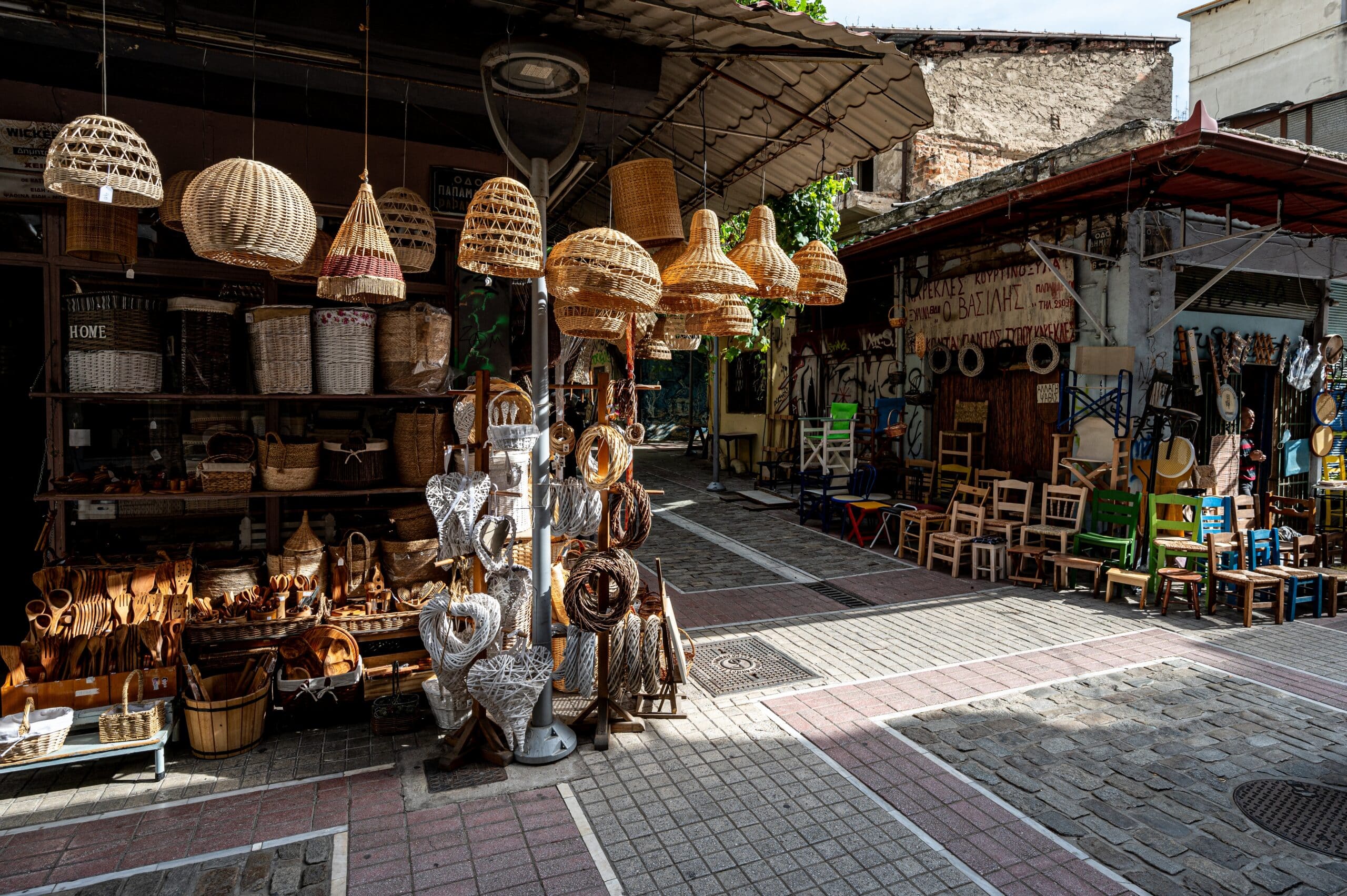 Thessaloniki Market 1