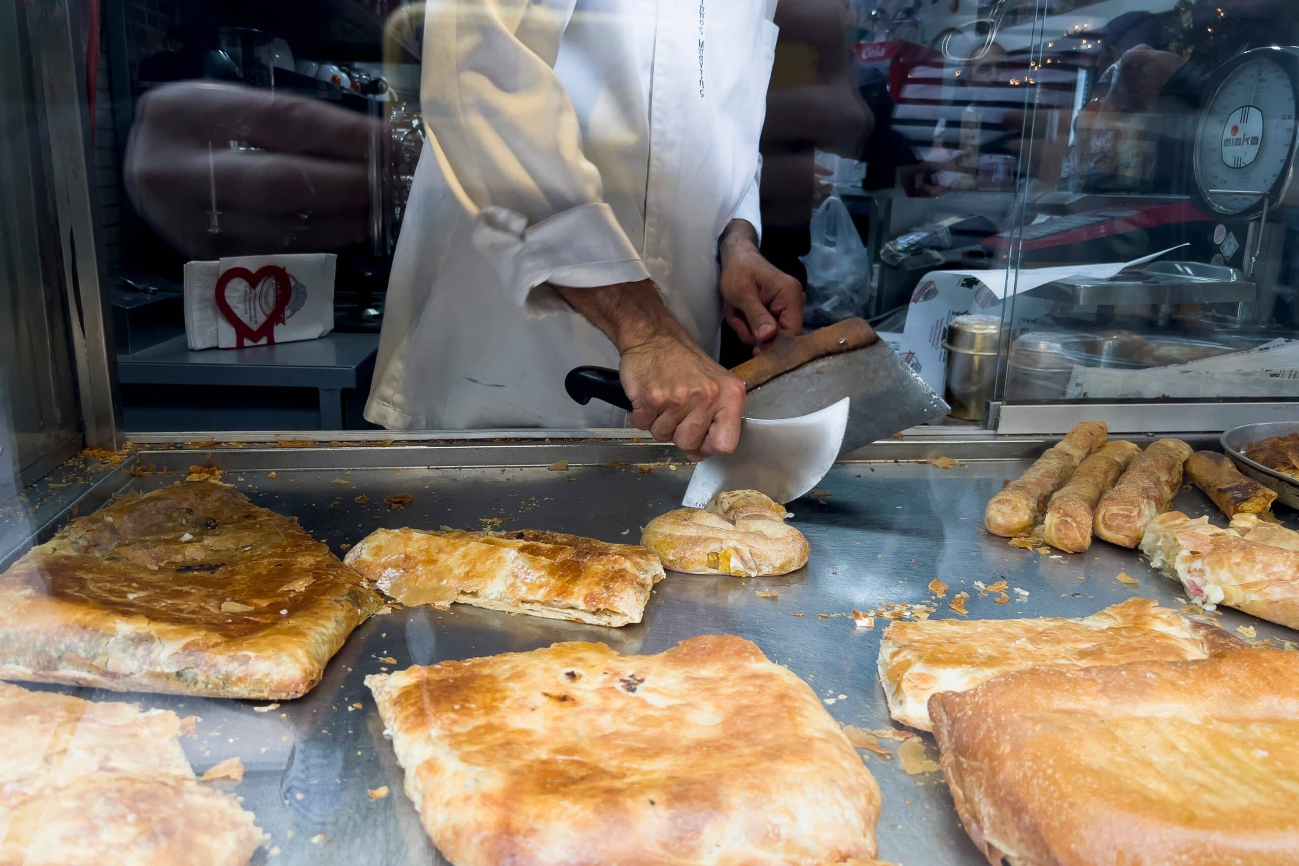 Thessaloniki food bougatsa