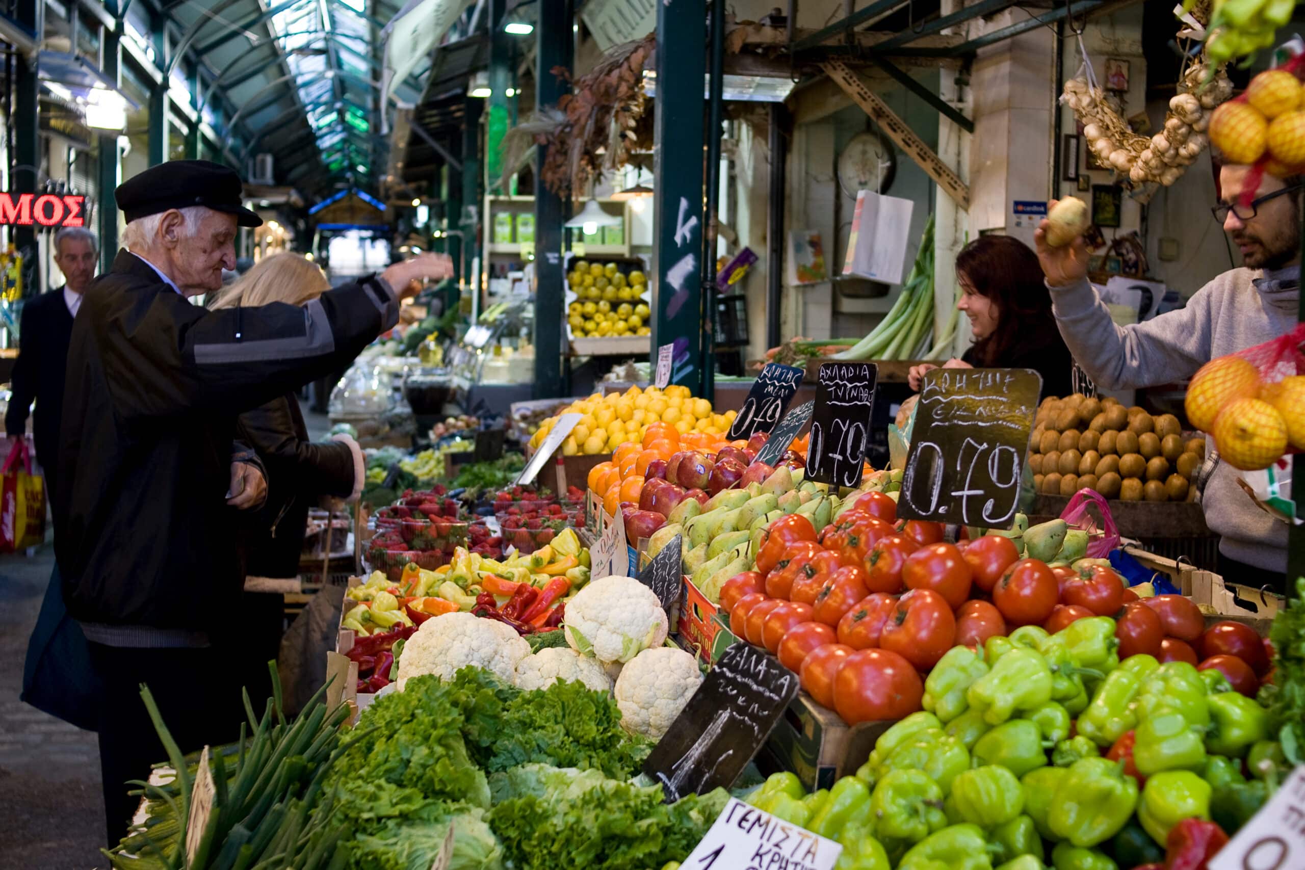 Thessaloniki food marker