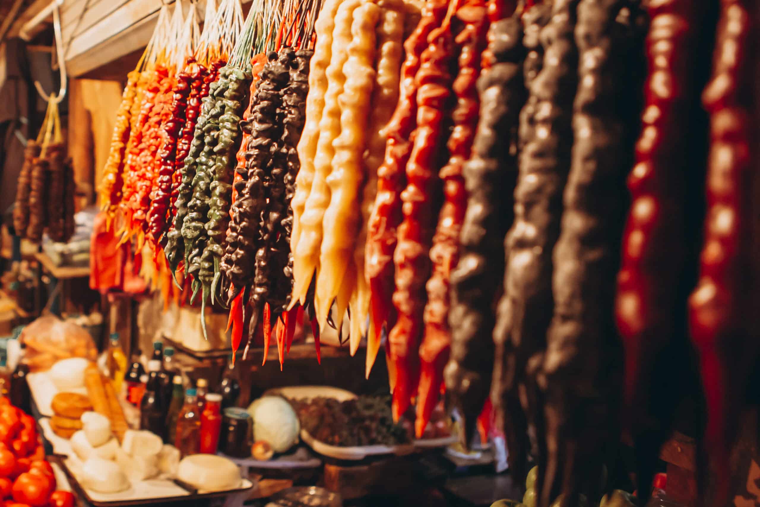 Thessaloniki food soutzouki