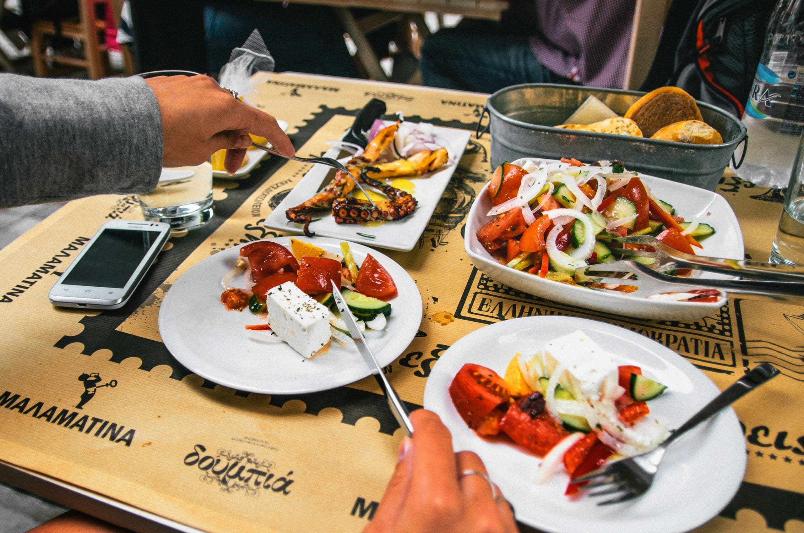 Thessaloniki meze plate