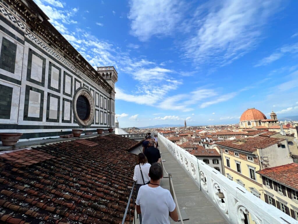 Florence Duomo terraces