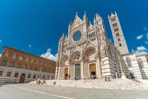 Sienna Cathedral front view